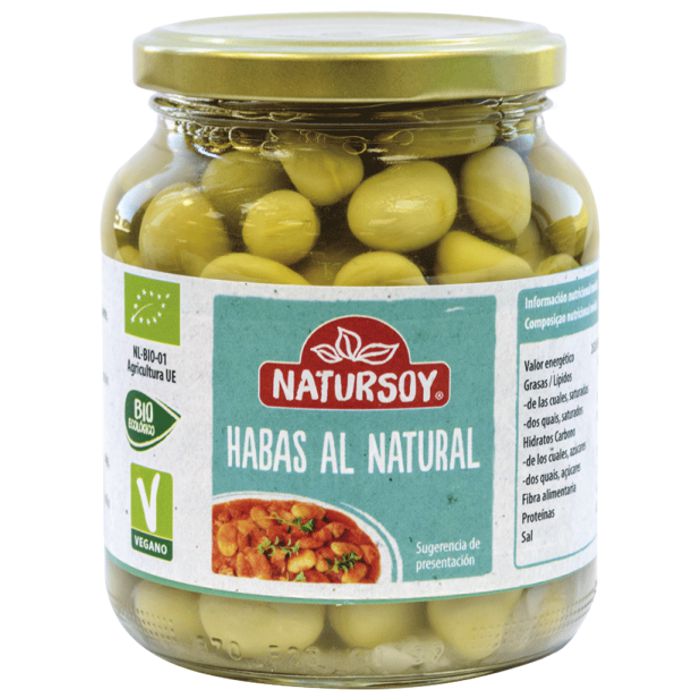 Faves 350g NATURSOY