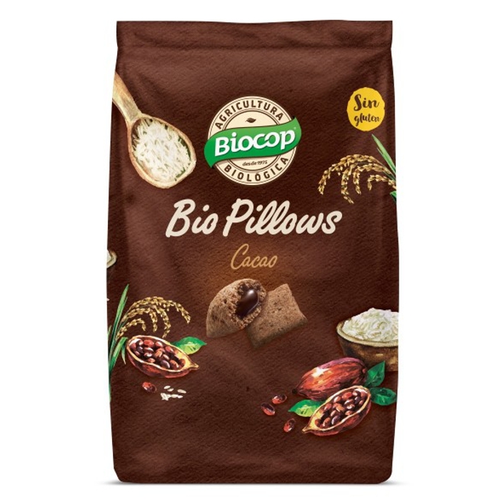 &quot;Bio Pillows&quot; cacau dark 300g BIOCOP