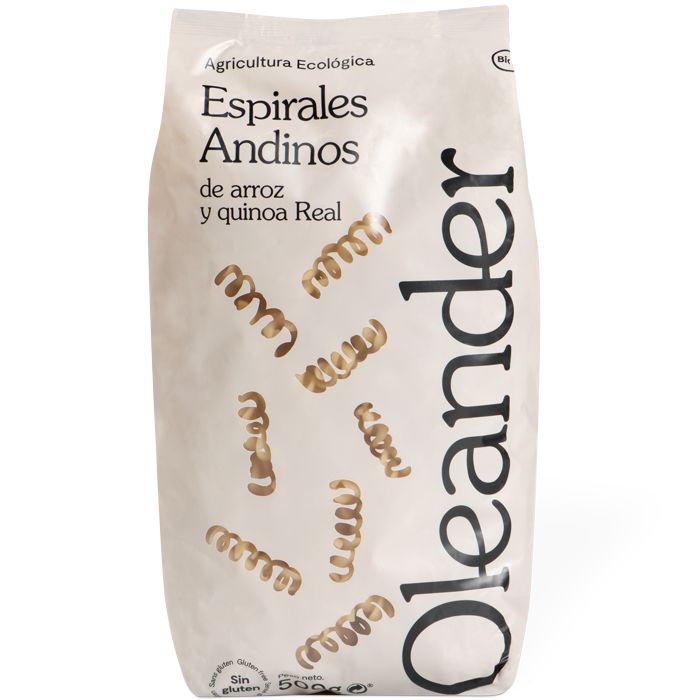 Espirals &quot;Andinos&quot; 500g OLEANDER