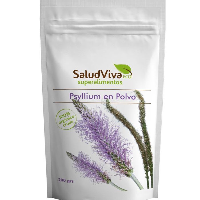 Psyllium en pols 200g SALUD VIVA