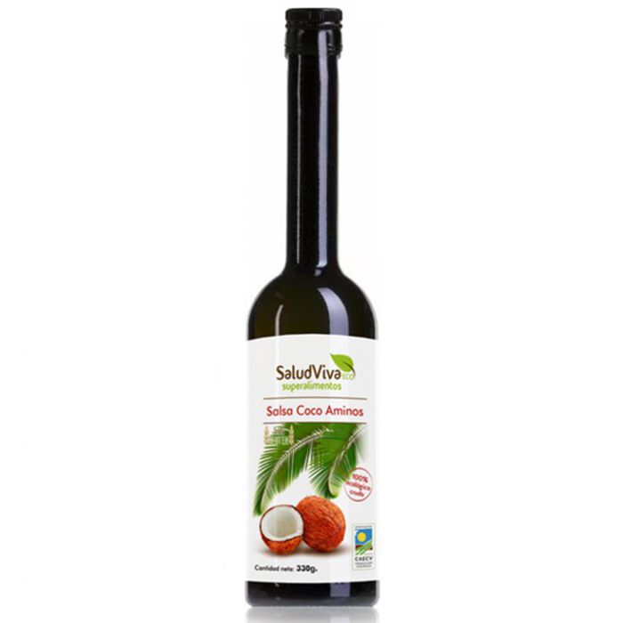 Salsa coco Aminos 315g SALUD VIVA