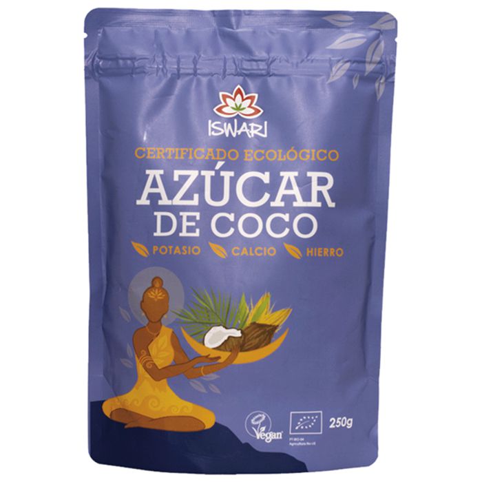 Sucre de coco 250g ISWARI