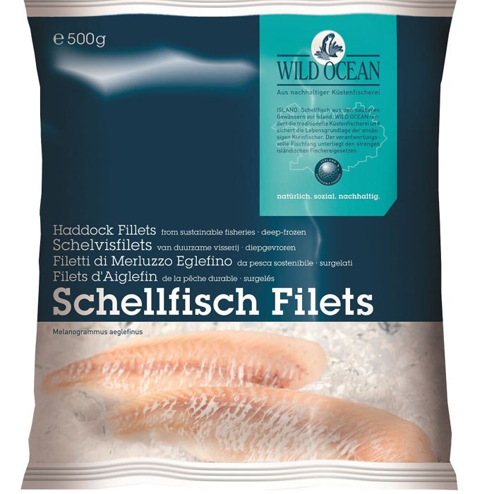 Filets d'Eglefí  500g WILD OCEAN
