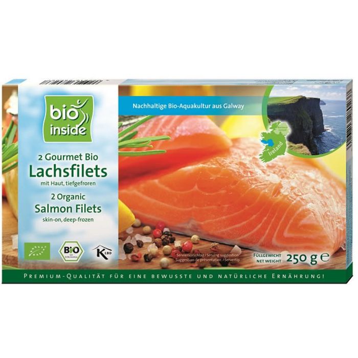 Filets de salmó 250g BIO INSIDE