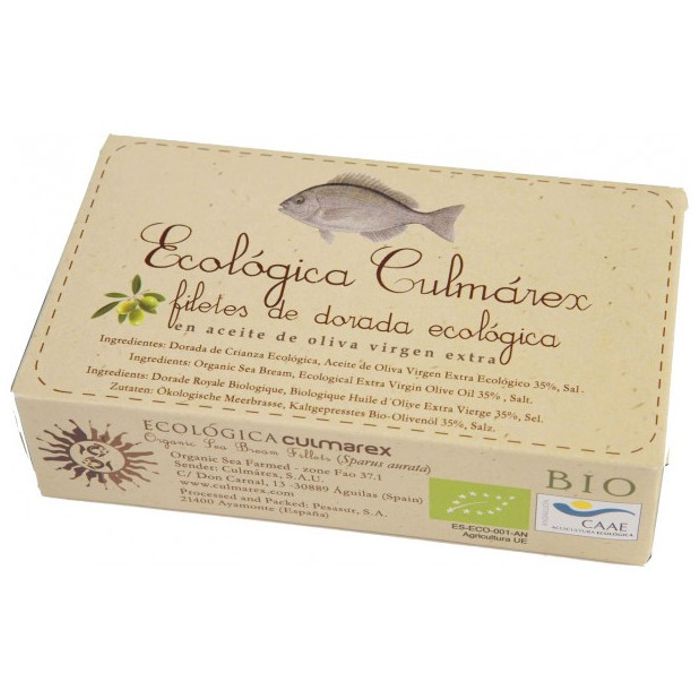 Filets d'orada OOVE 120g CULMAREX