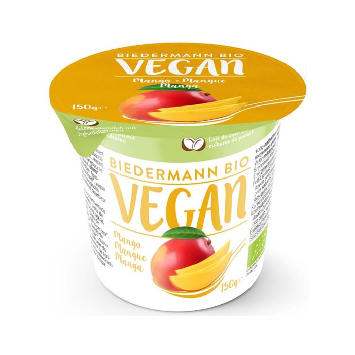 Iogurt COCO mango 150g BIEDERMANN