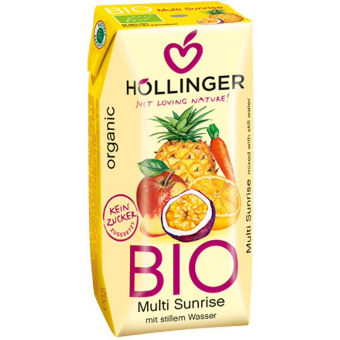 Suc &quot;SUNRISE&quot; 3x200ml Hollinger