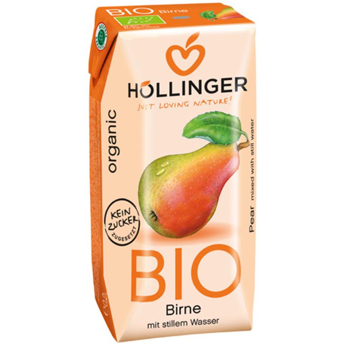 Suc de pera 3x200ml Hollinger