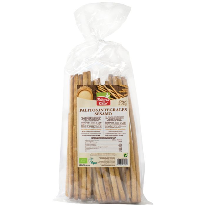 Palets integrals amb sèsam  200g FINESTRA