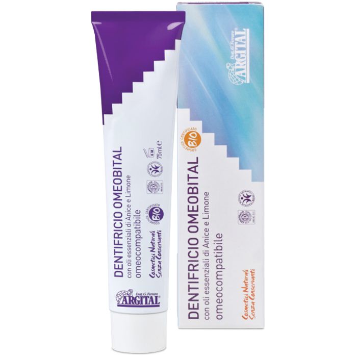 Dentífric OMEOBITAL 75ml ARGITAL