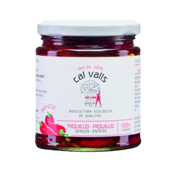 Pebrots del piquilo sencers 200ml CAL VALLS