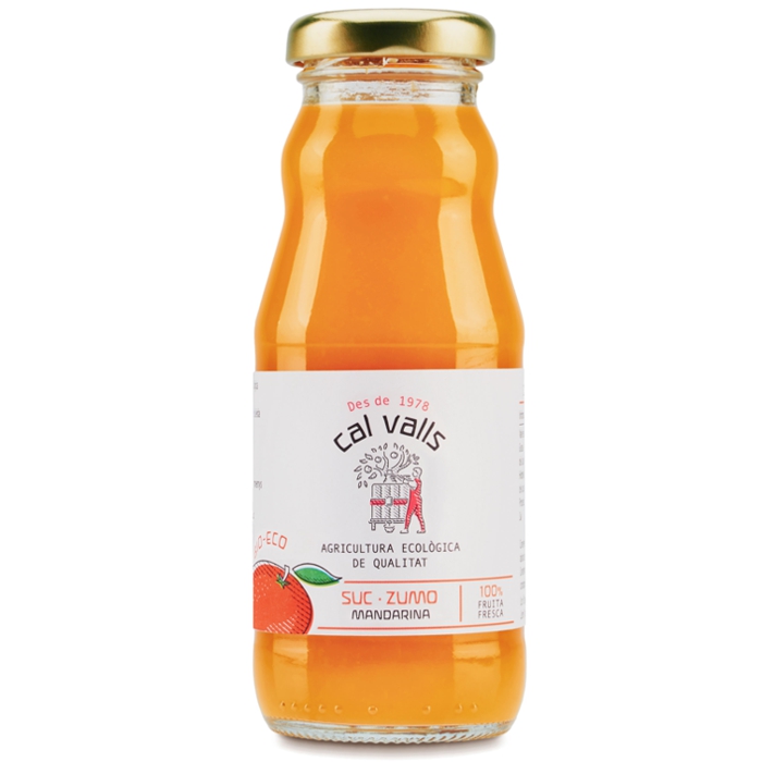 Suc de mandarina 200ml CAL VALLS