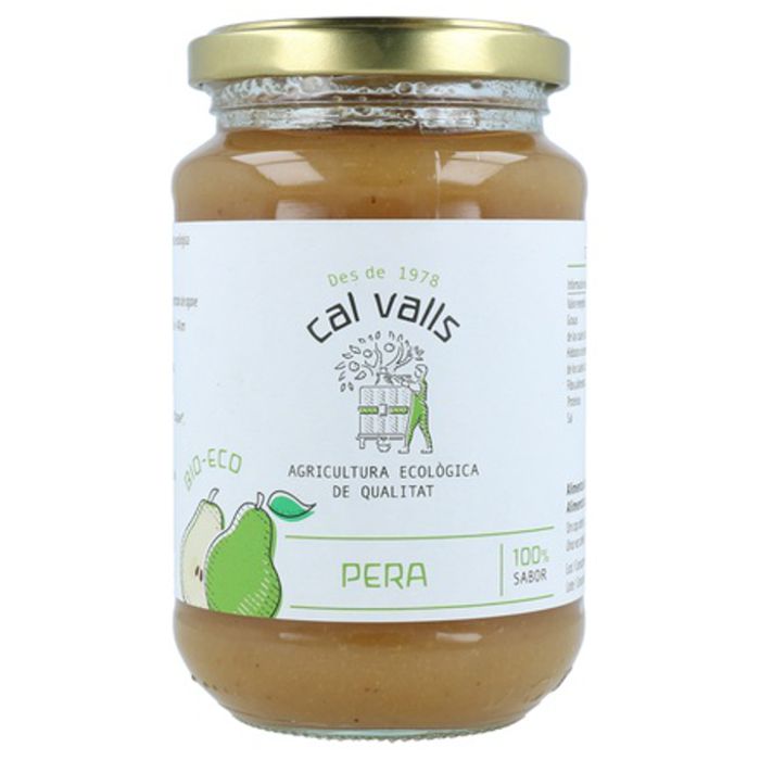 Compota de pera 350g CAL VALLS