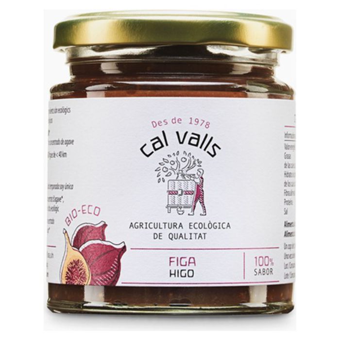 Melmelada de figues 240g CAL VALLS