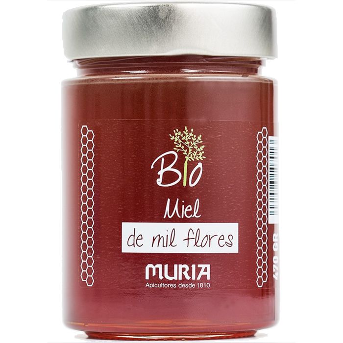 Mel MIL FLORS 470g MURIA