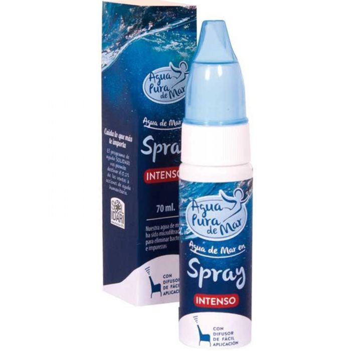 Esprai nasal AIGUA MAR intens 70ml S.NATURAL