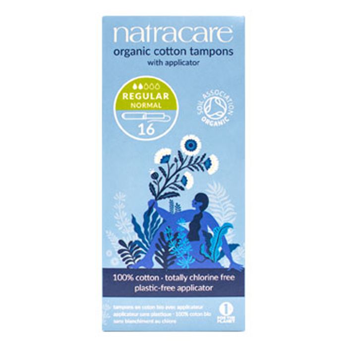 Tampons REGULAR amb aplicador 16 un. NATRACARE