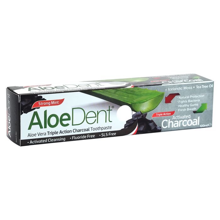 Dentífric CARBÓ ACTIU 100ml ALOEDENT