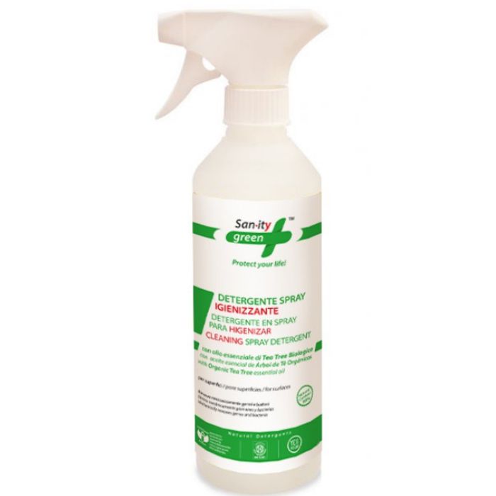 Esprai higienitzant 500ml SANITY GREEN