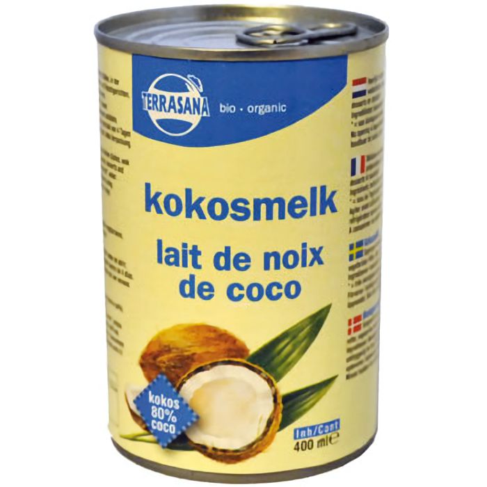 Llet de coco 400g TERRA SANA