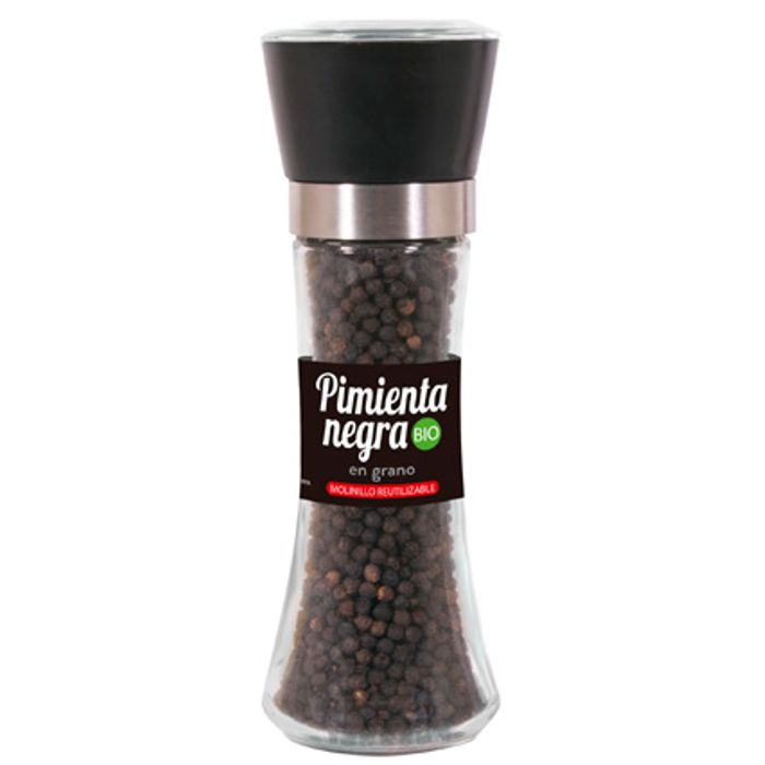 Molinet pebre negra 85g SOL NATURAL
