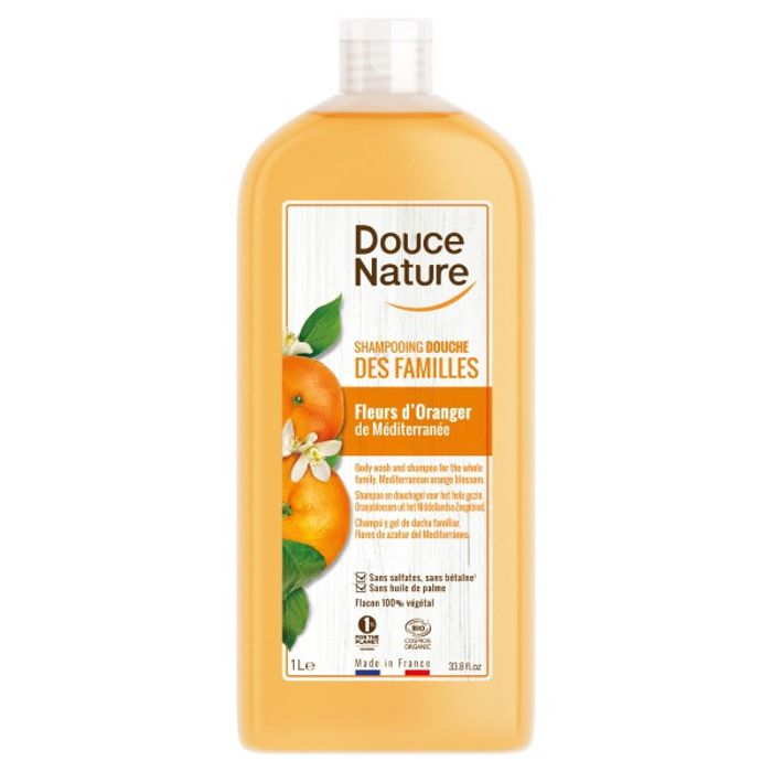 Xampú i gel de bany AZAHAR 1l DOUCE NATURE