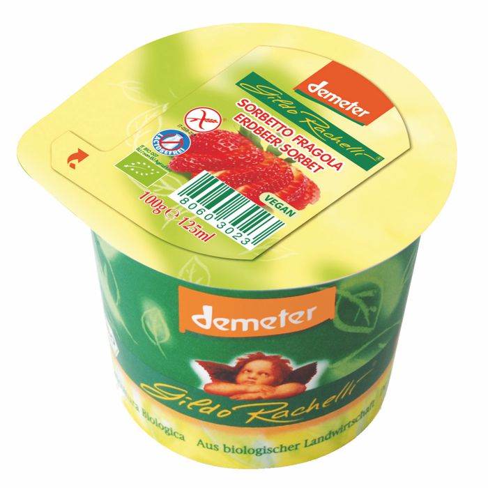 Sorbet maduixa 125ml G.RACHELLI