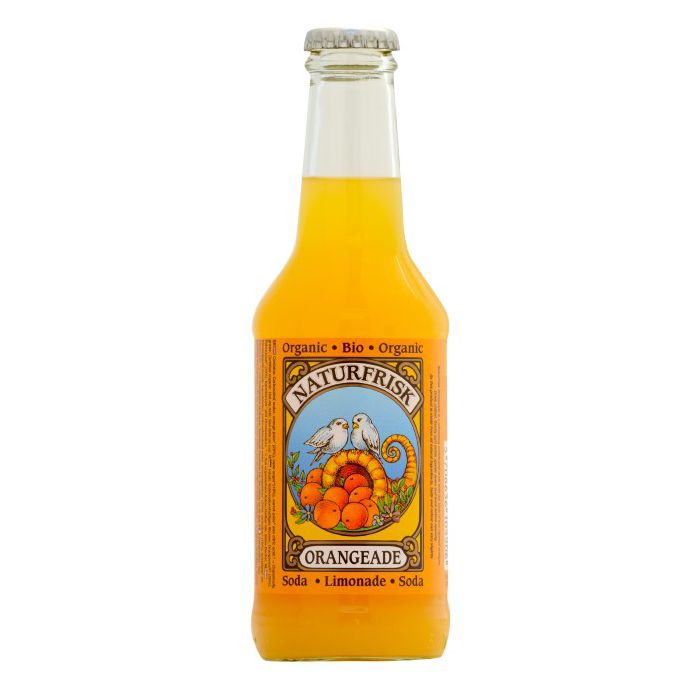 Refresc TARONJA 25cl NATURFRISK