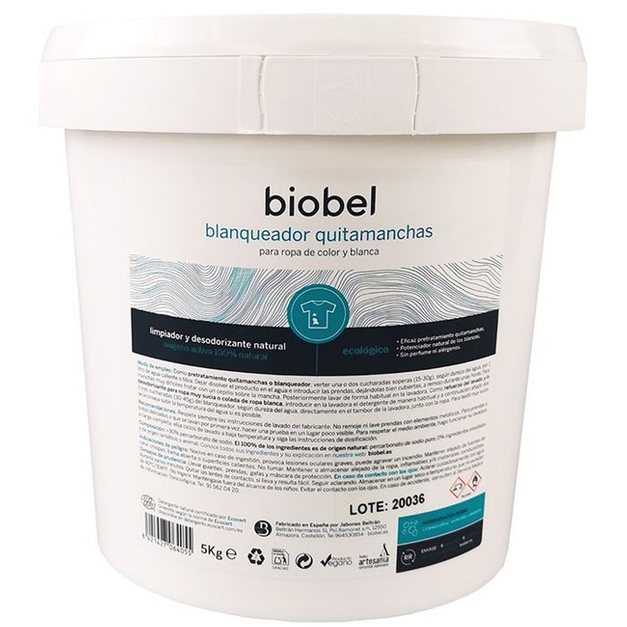 Blanquejador lleva-taques 5 kg BIOBEL
