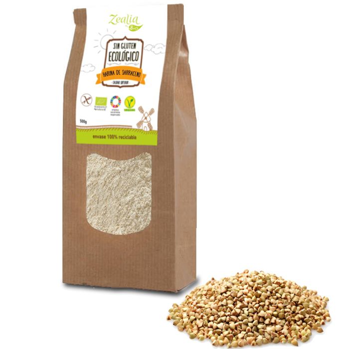 Farina blat sarraí s/gluten 500g ZEALIA