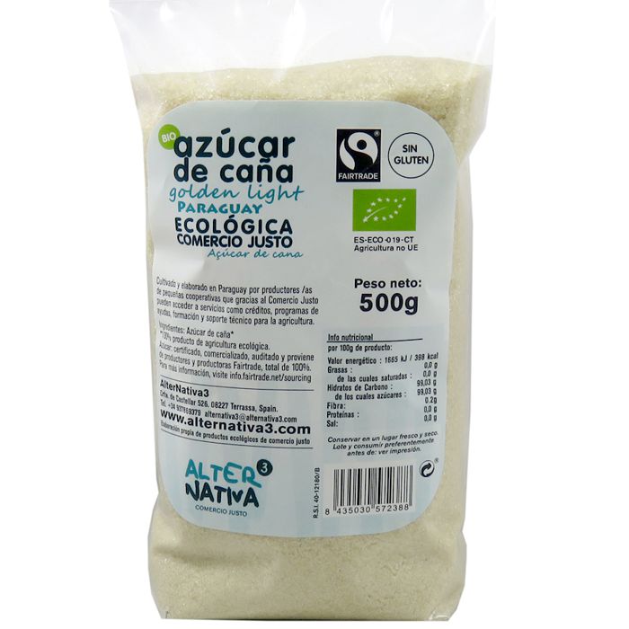 Sucre canya GOLDEN PARAGUAY 500g ALTERNATIVA3