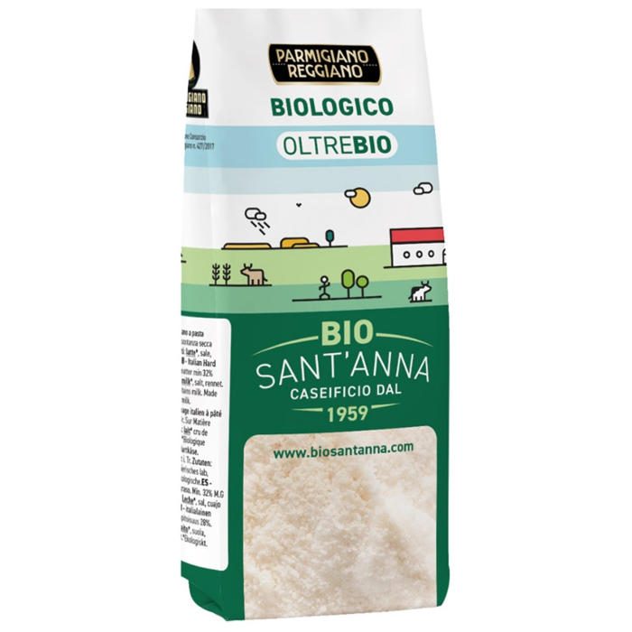 Formatge PARMESÀ REGG. ratllat 80g SANTANNA
