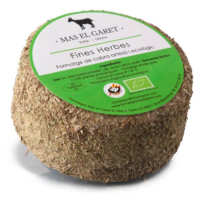Formatge CABRA herbes 480/550g M.GARET
