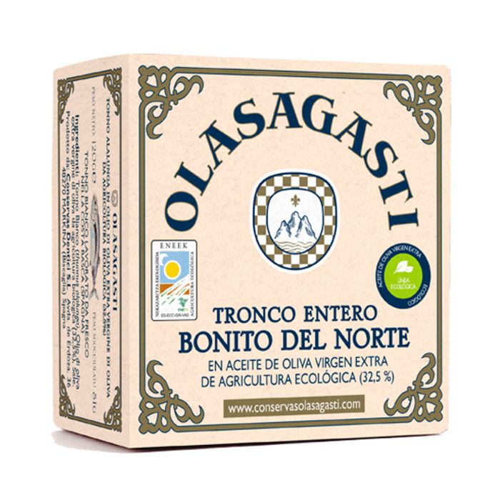 Tronc senser BONÍTOL del nord 120g OLASAGASTI