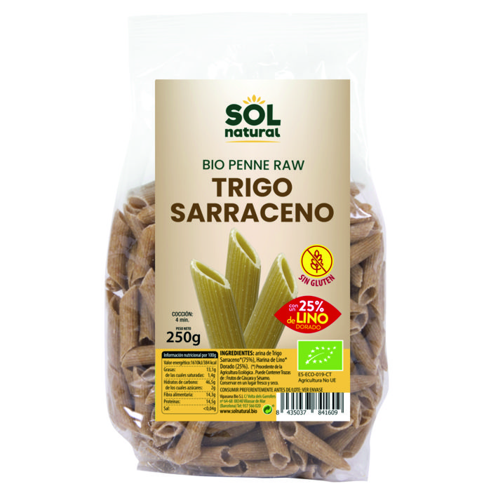 Macarrons sarraí-lli 250g SOL NATURAL