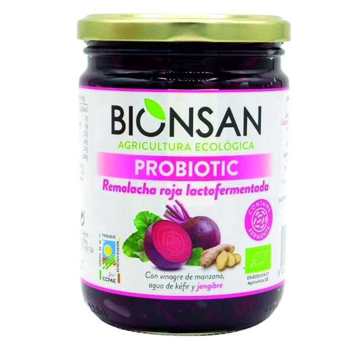 Remolatxa-Gingebre probiòtic 420g BIONSAN
