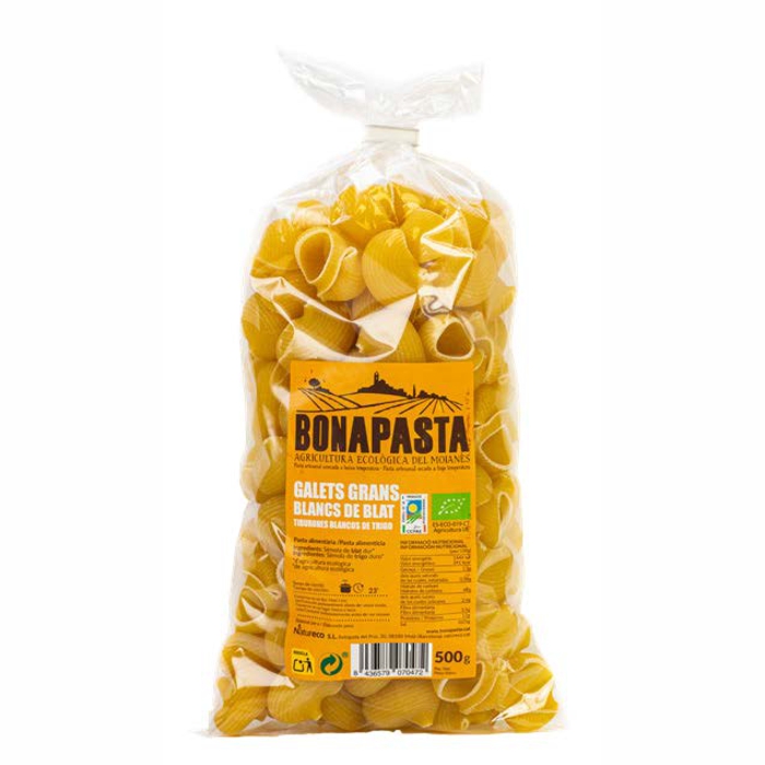 Galets grans 500g BONAPASTA