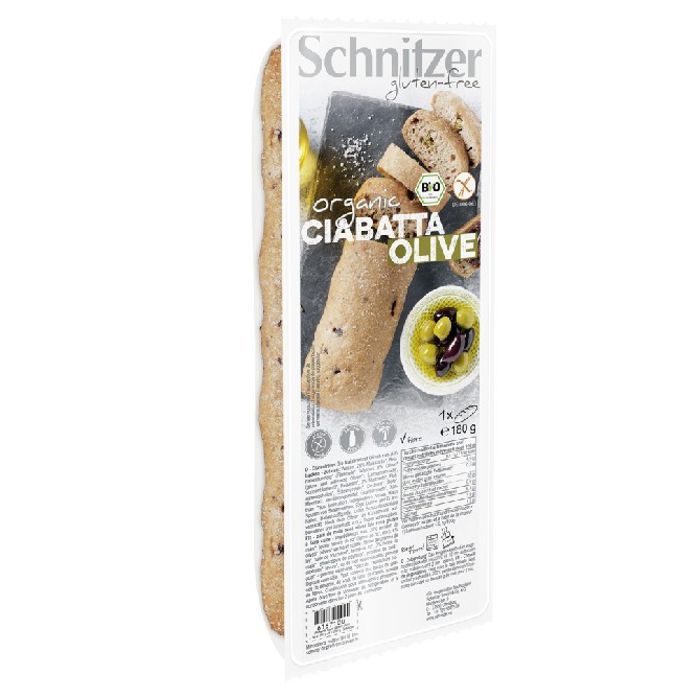 Ciabatta olive 180g SCHNITZER