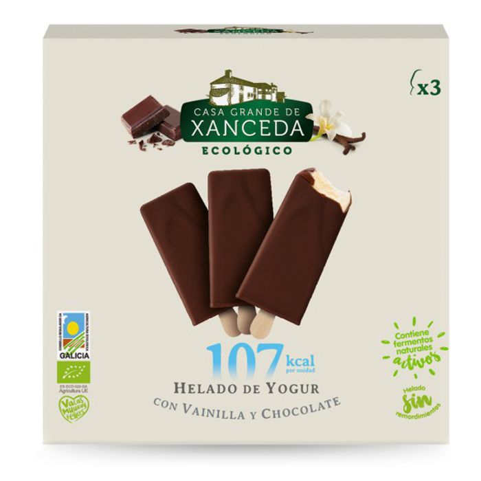 Gelat iogurt-vainilla cob.xoco 3x85ml XANCEDA