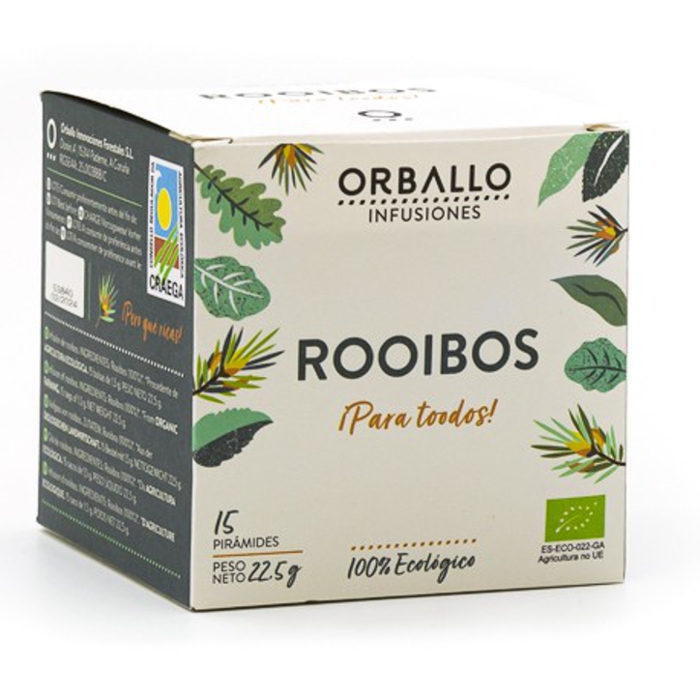 Rooibos 15 piràmides ORBALLO