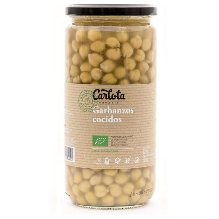 Cigró cuit sense gluten 720g CARLOTA