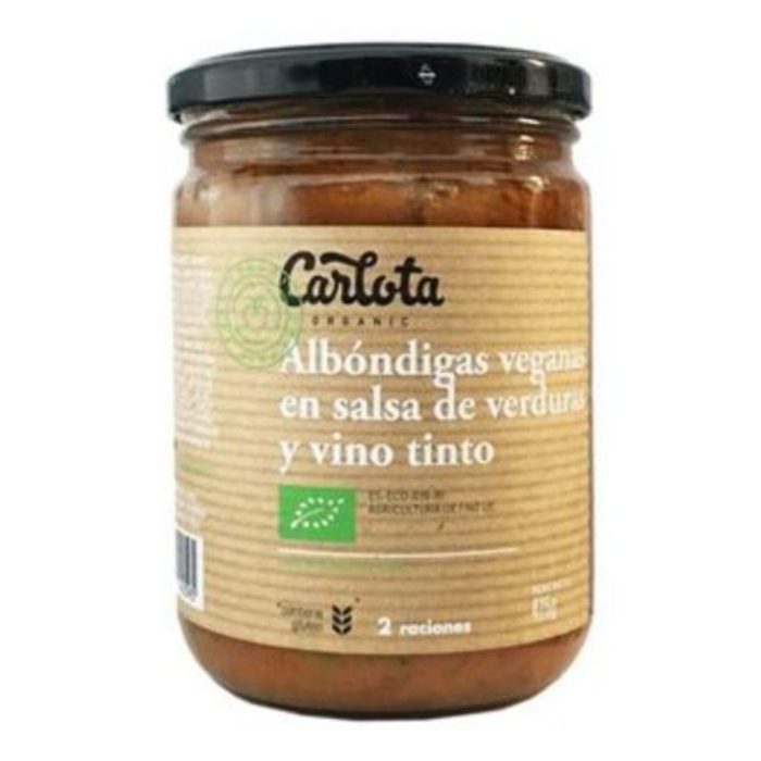 Mandonguilles salsa verdures al vi 425g CARLOTA