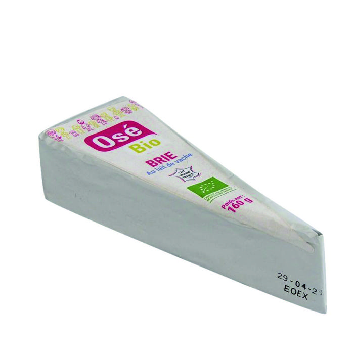 Formatge Brie160g OSÉ
