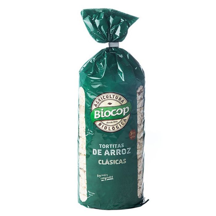 Tortes d'arròs 200g BIOCOP