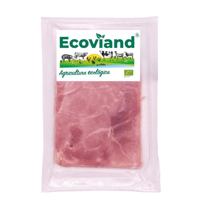 Pernil dolç llescat 100g ECOVIAND