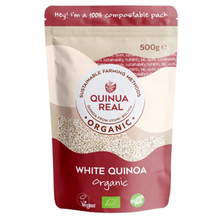 Quinoa blanca 500g QUINOA REAL
