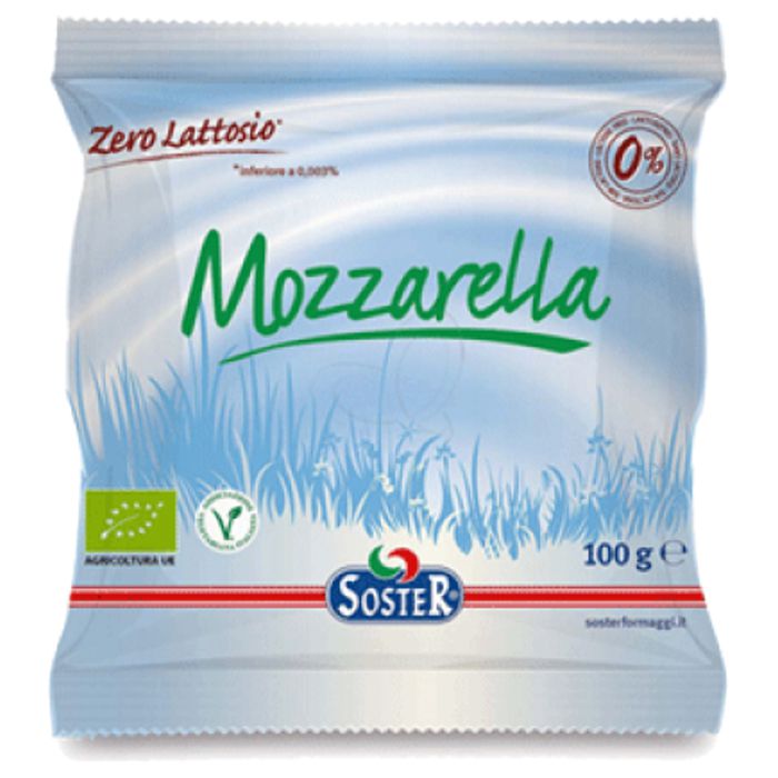 MOZZARELLA s/lactosa 100g SOSTER
