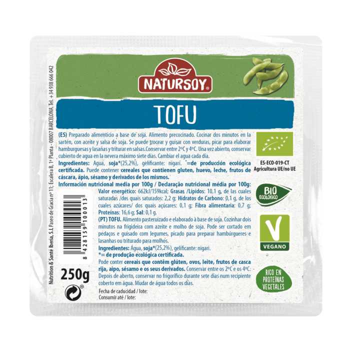 Tofu 250g NATURSOY