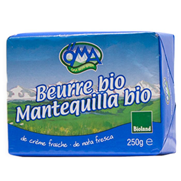 Mantega nata fresca 250g Öma Beers