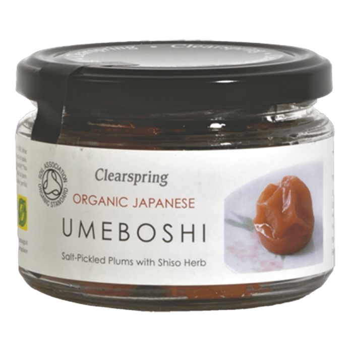 Umeboshi 200g CLEARSPRING